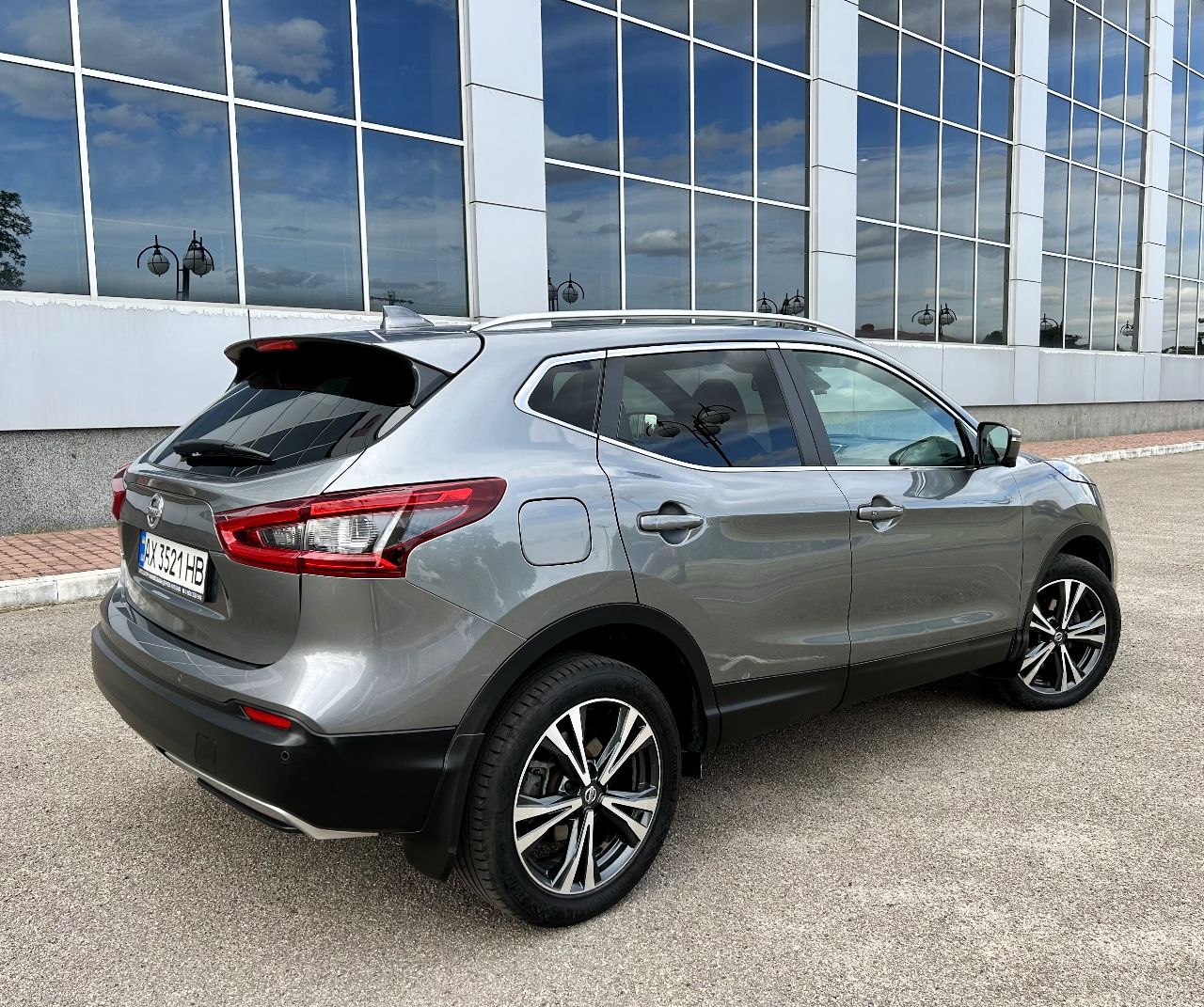 Nissan Qashqai - фото 26