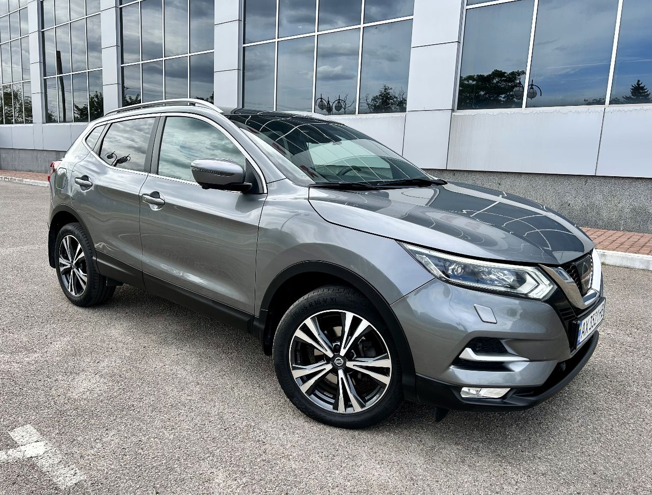 Nissan Qashqai - фото 30