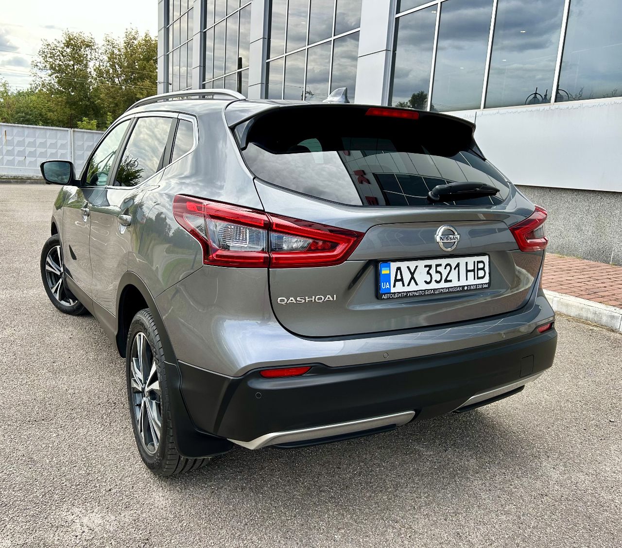 Nissan Qashqai - фото 22