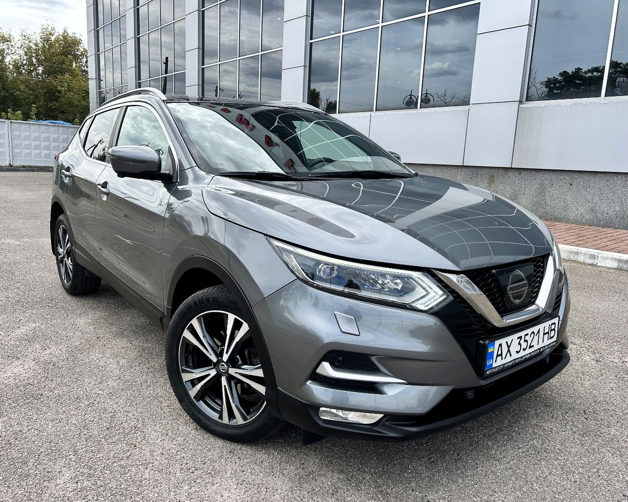 Nissan Qashqai - фото 31