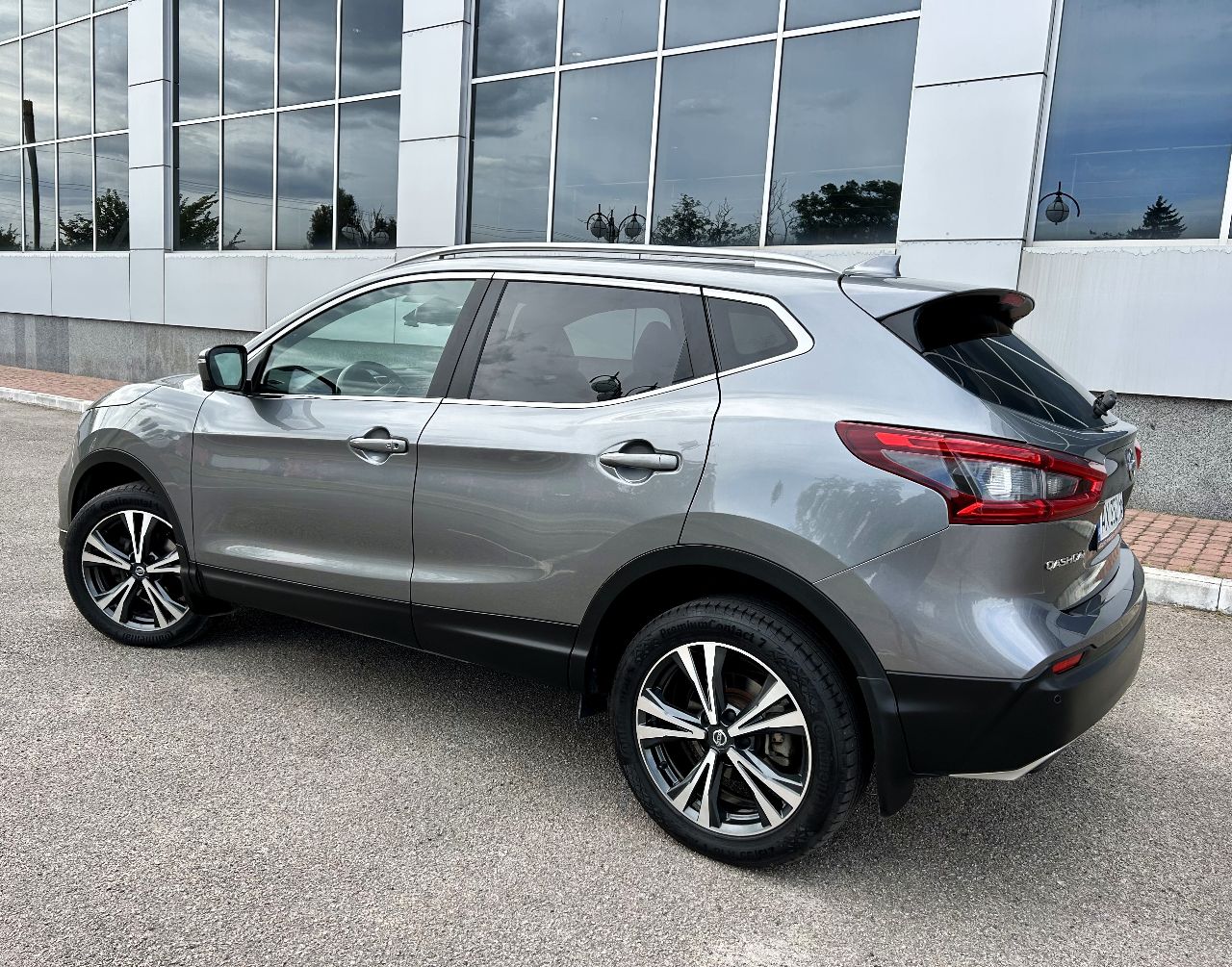Nissan Qashqai - фото 20