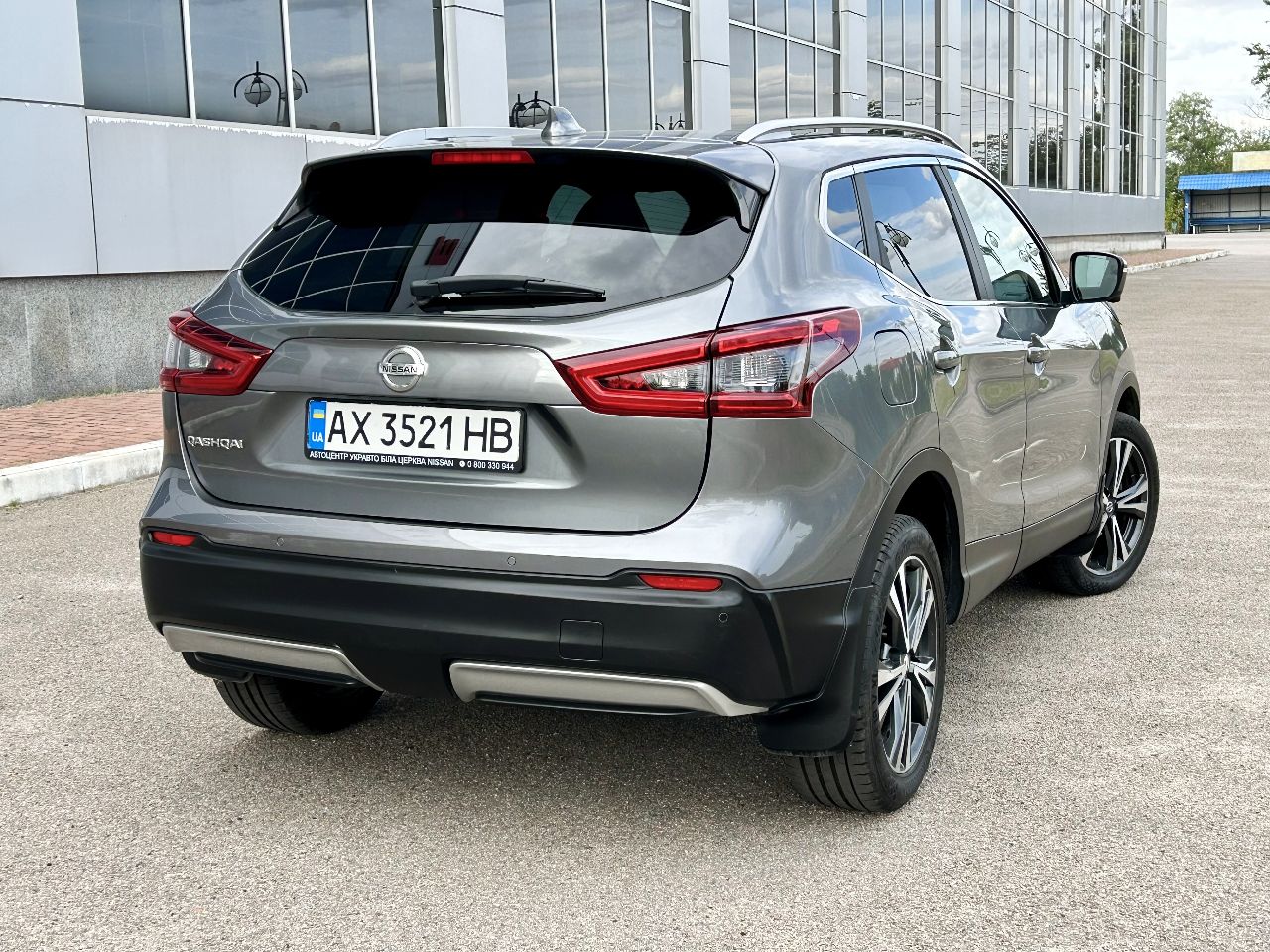 Nissan Qashqai - фото 13