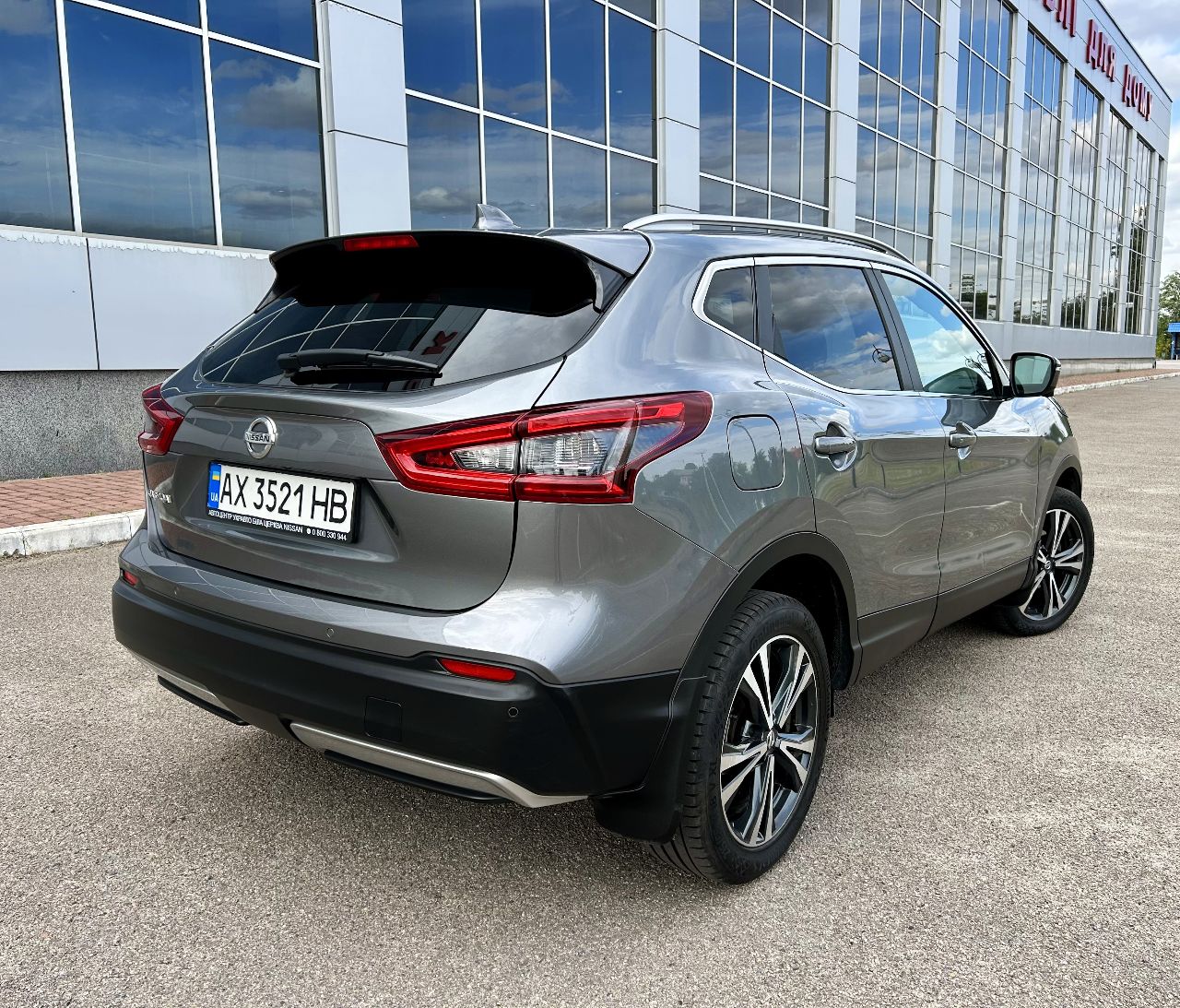 Nissan Qashqai - фото 25