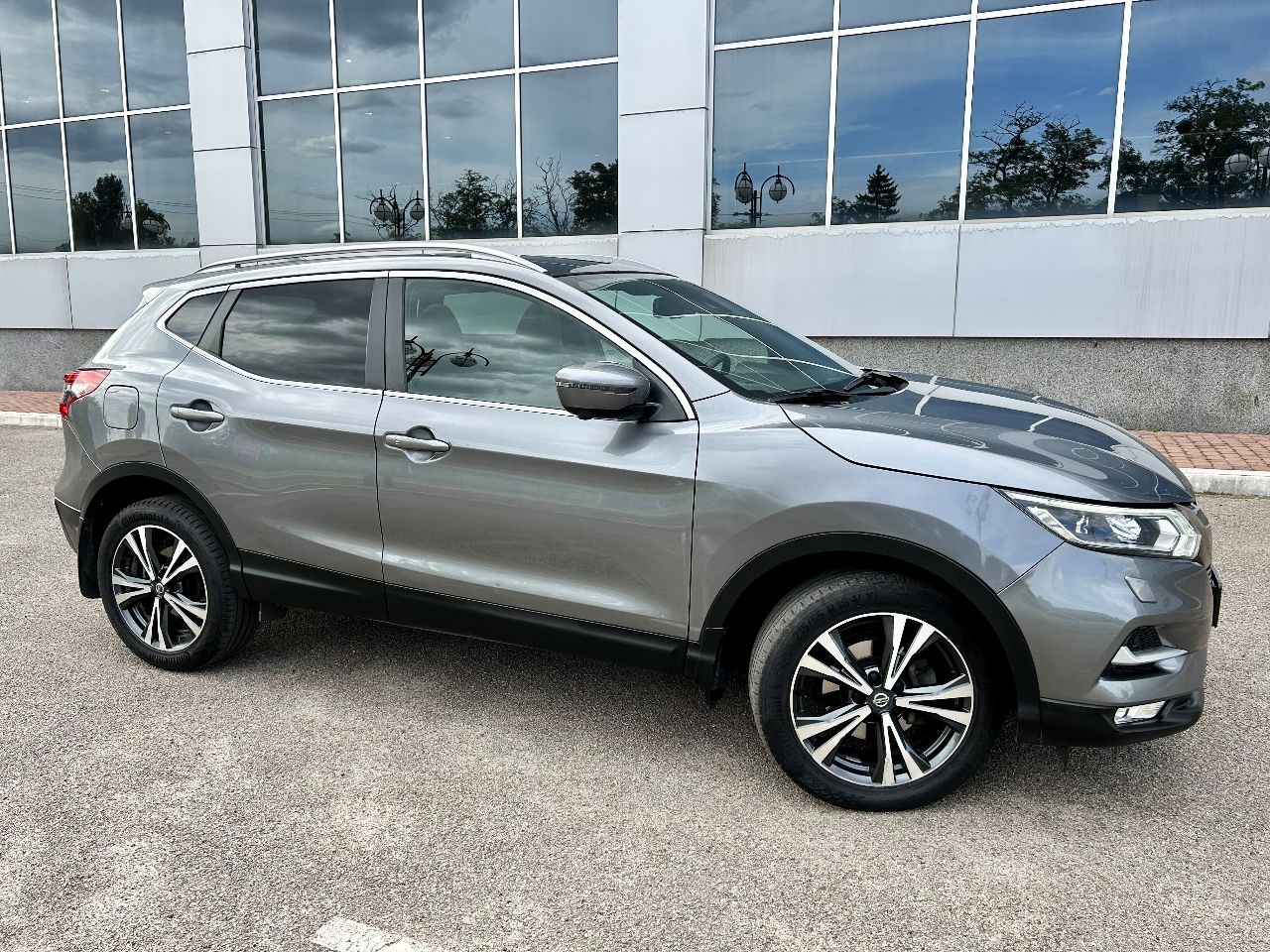 Nissan Qashqai - фото 29