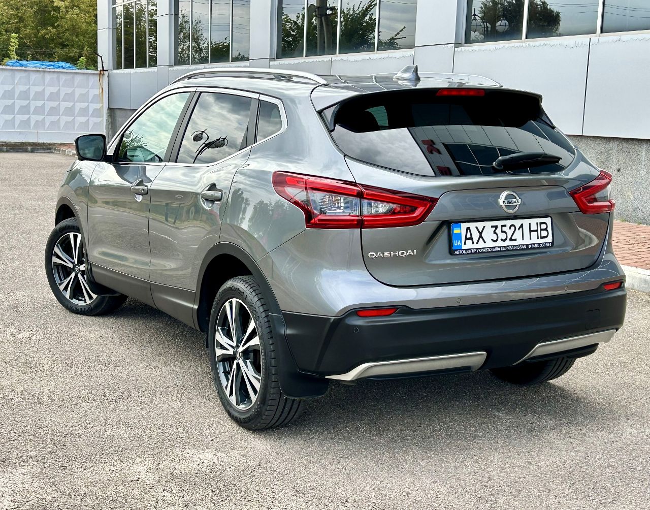 Nissan Qashqai - фото 11