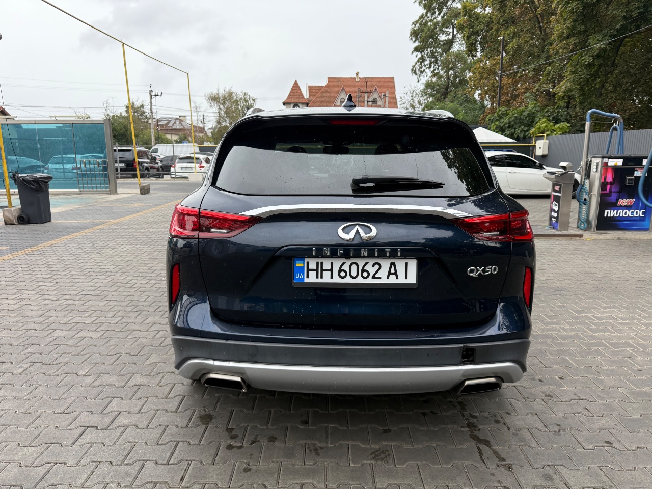 Infiniti QX50 - фото 5