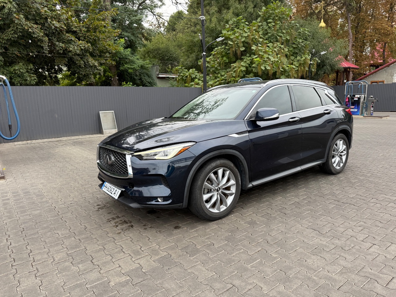 Infiniti QX50 - фото 8