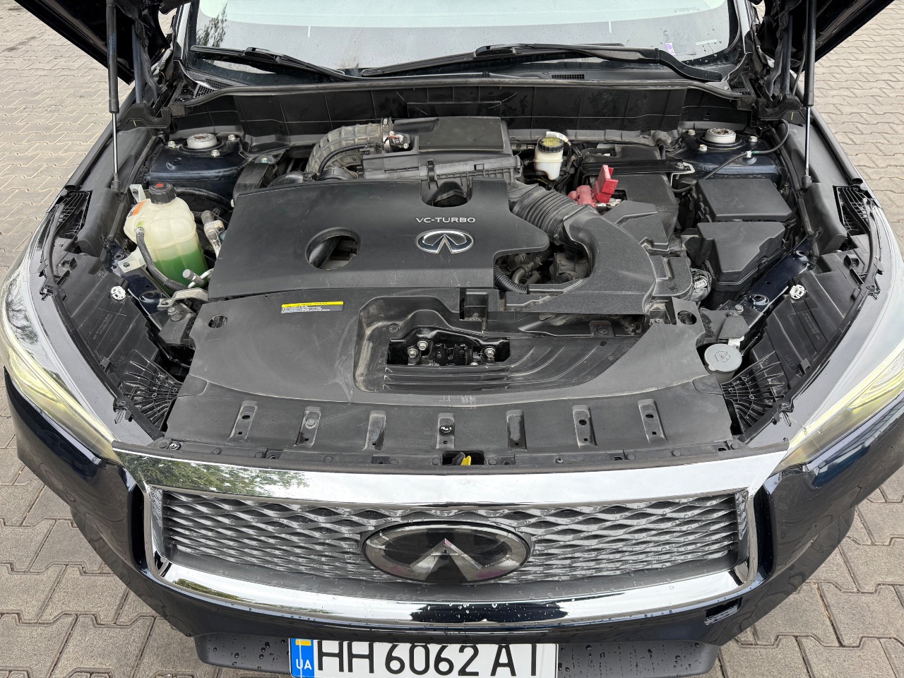 Infiniti QX50 - фото 13