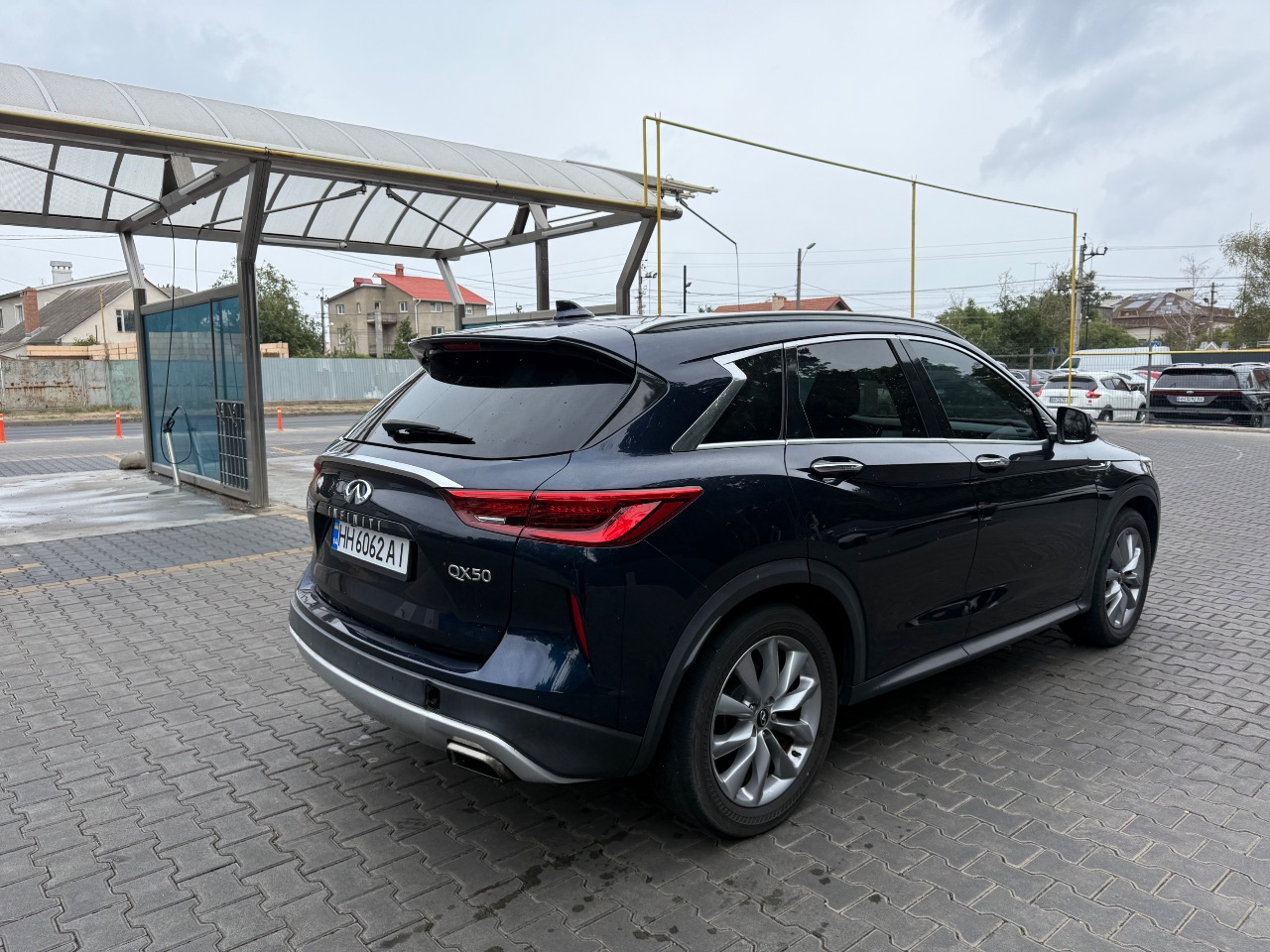 Infiniti QX50 - фото 4