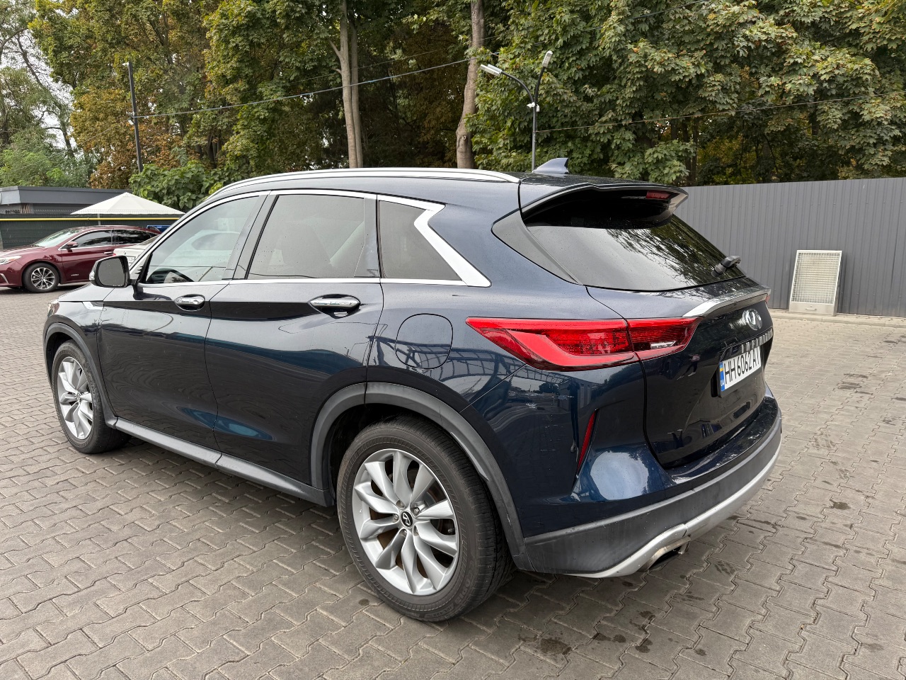 Infiniti QX50 - фото 6