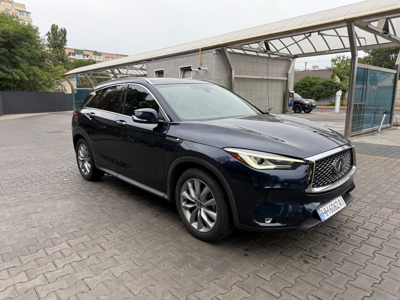 Infiniti QX50 - фото 2