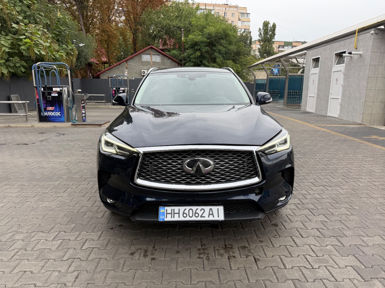 Infiniti QX50 - фото 1