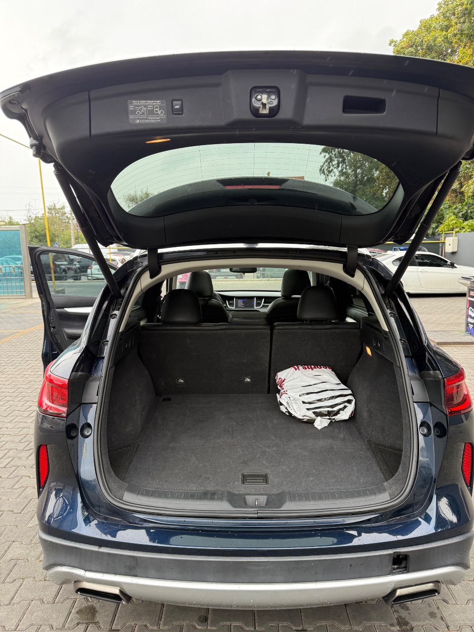 Infiniti QX50 - фото 12