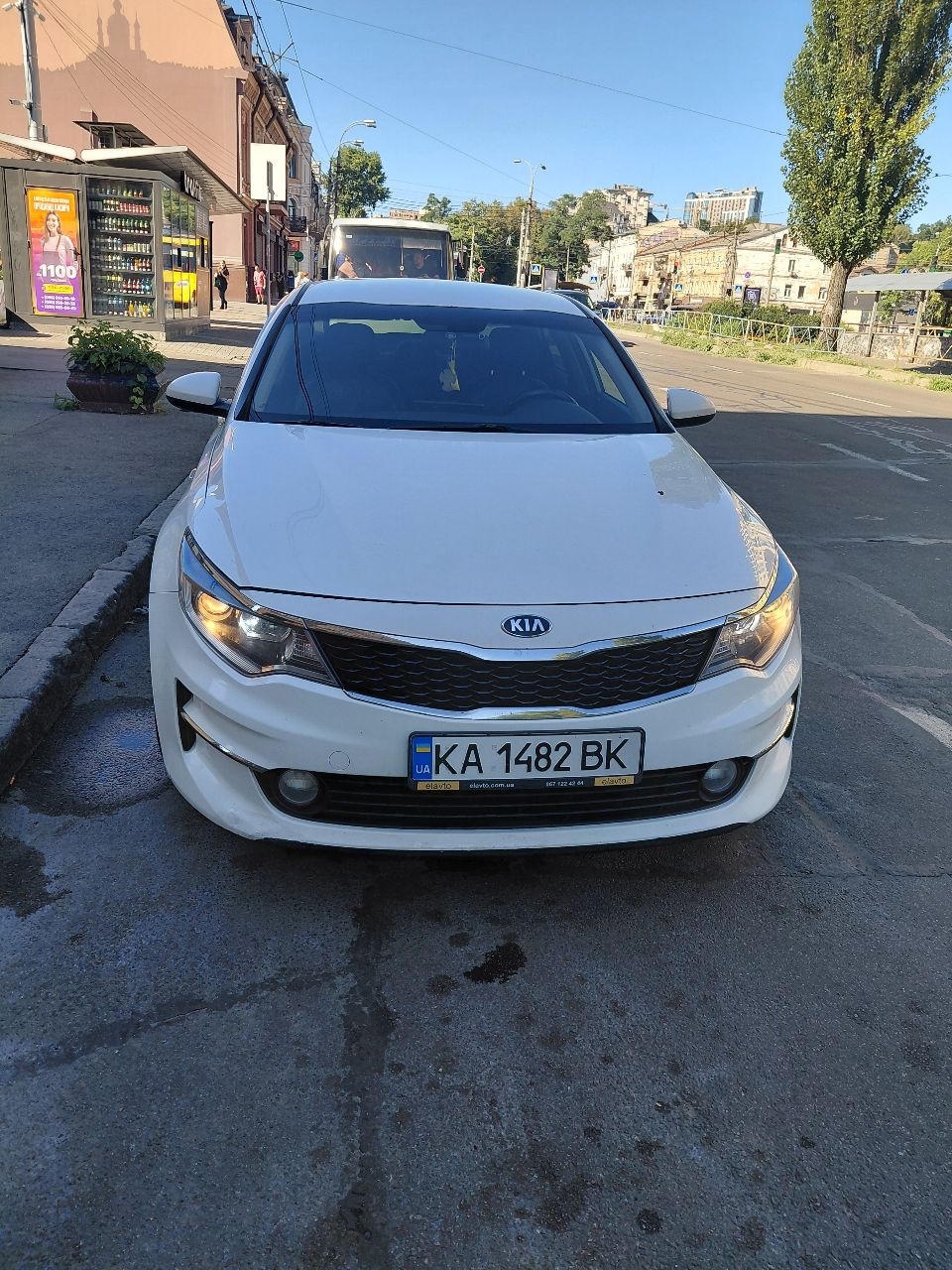 Kia K5 - фото 11