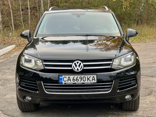Volkswagen Touareg 2012, Черкаси, $17 000 - зображення 2