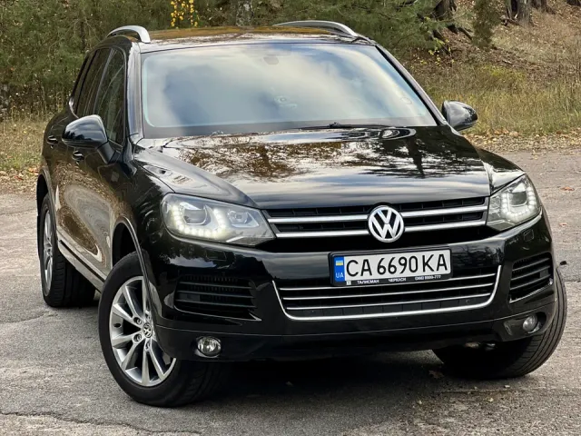 Volkswagen Touareg 2012, Черкаси, $17 000 - зображення 1