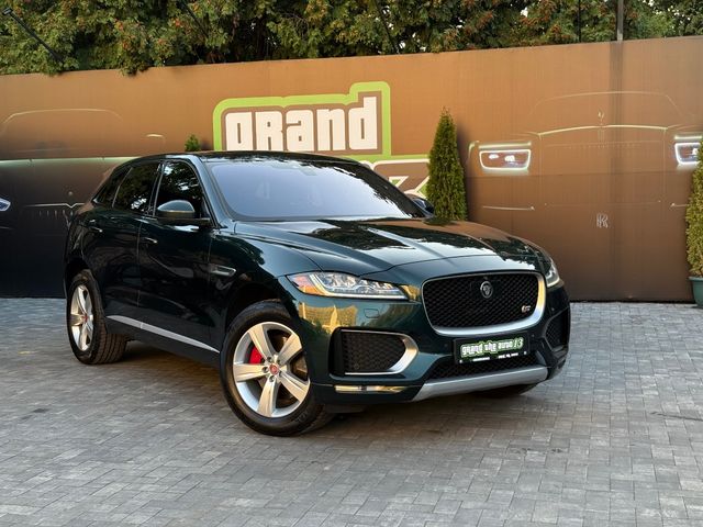 Jaguar F-Pace - фото 2
