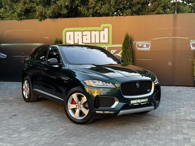 Jaguar F-Pace - фото 3