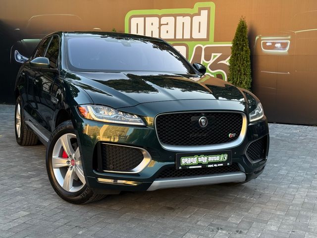 Jaguar F-Pace - фото 5