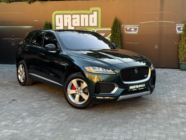 Jaguar F-Pace - фото 1
