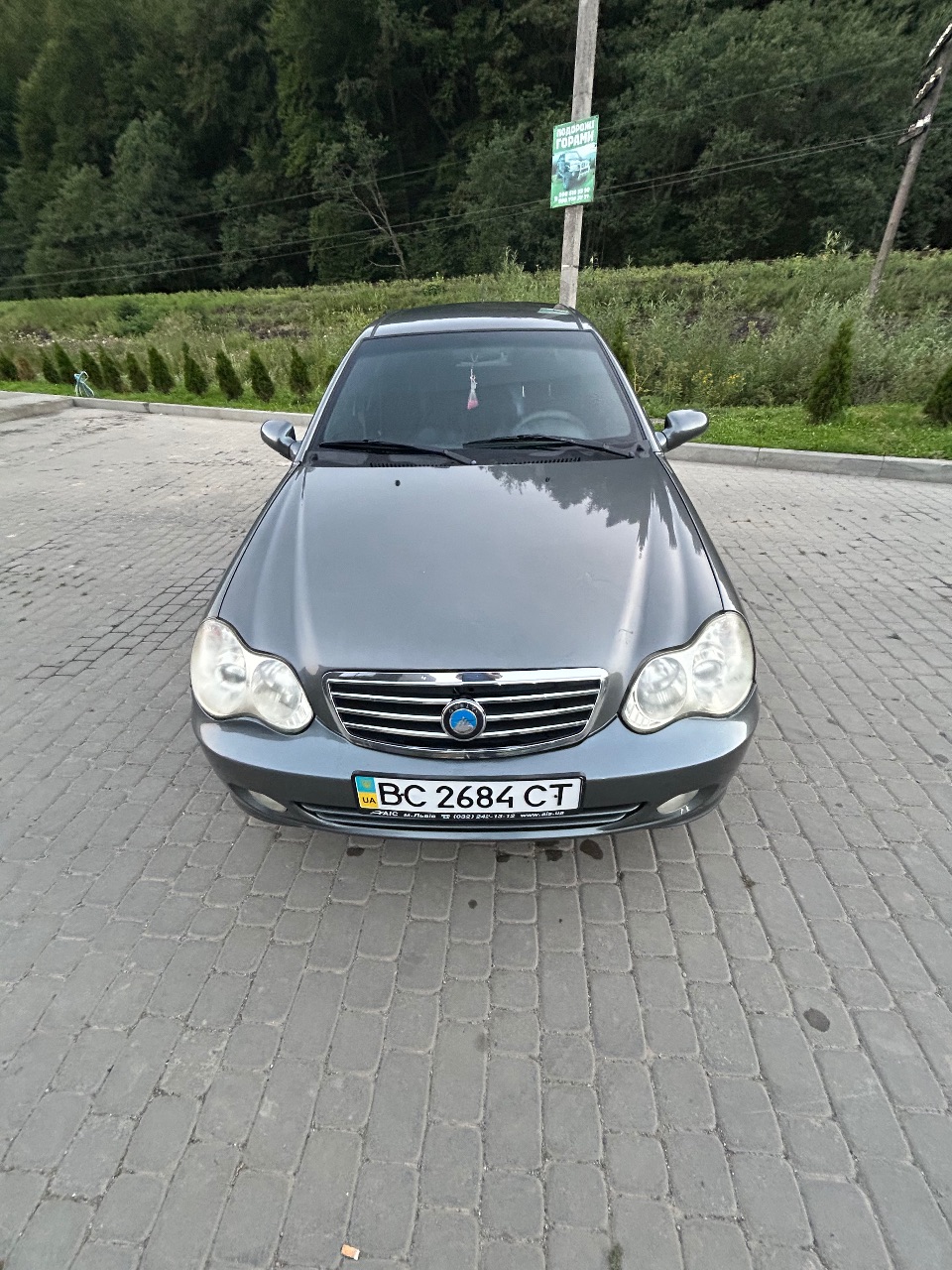 Geely CK (Otaka) - фото 21