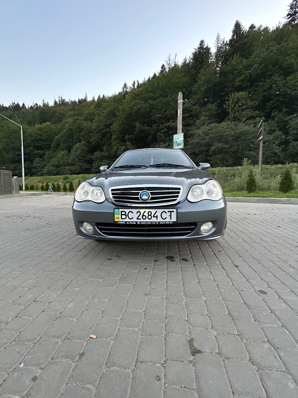 Geely CK (Otaka) - фото 22