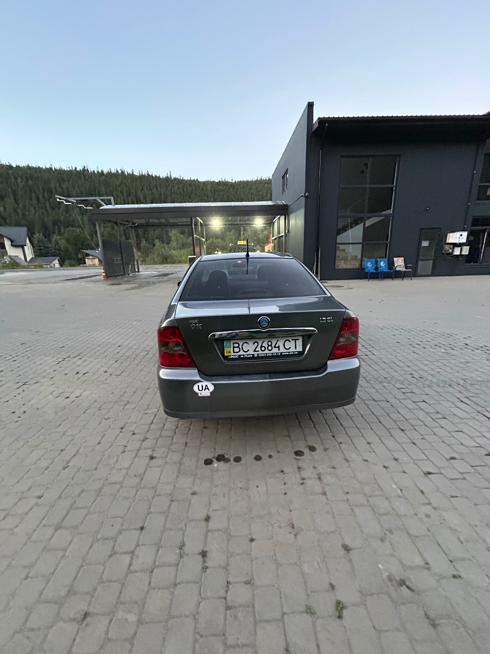 Geely CK (Otaka) - фото 17