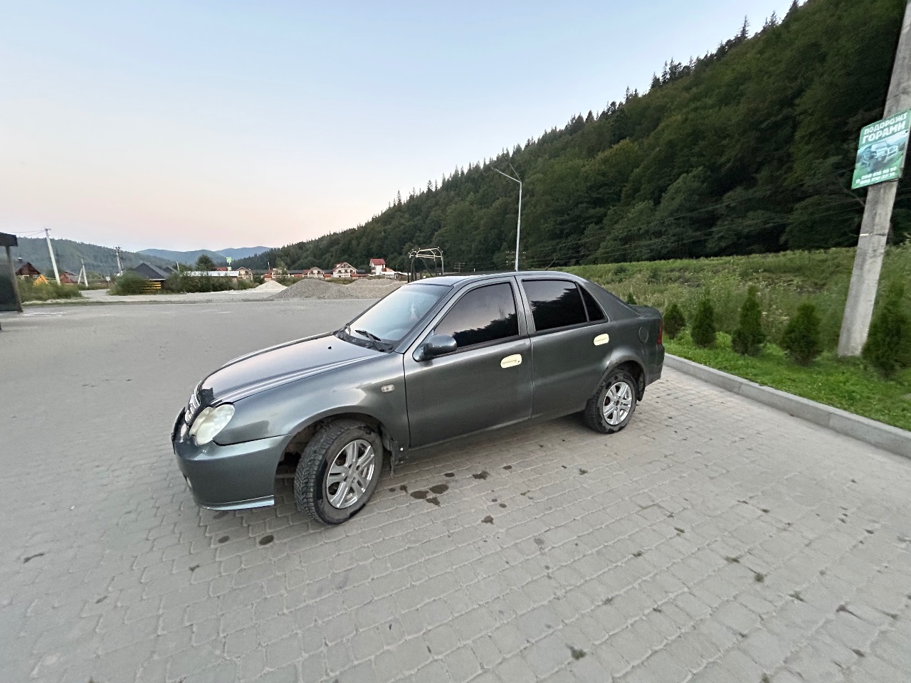 Geely CK (Otaka) - фото 16