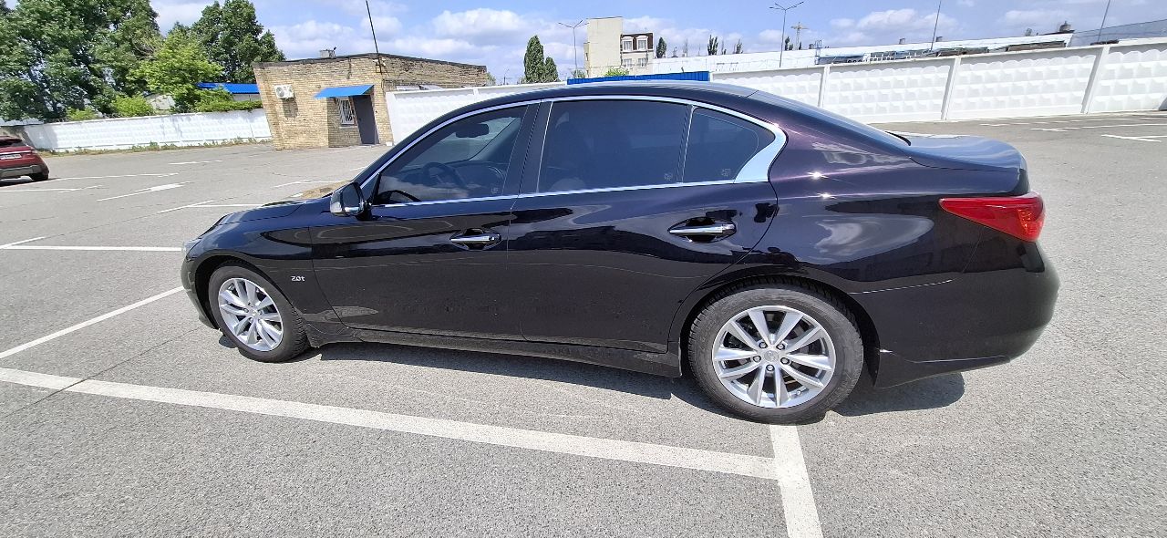 Infiniti Q50 - фото 4