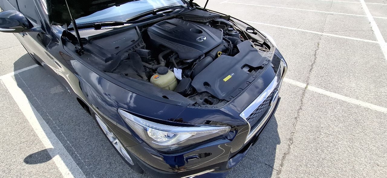 Infiniti Q50 - фото 5
