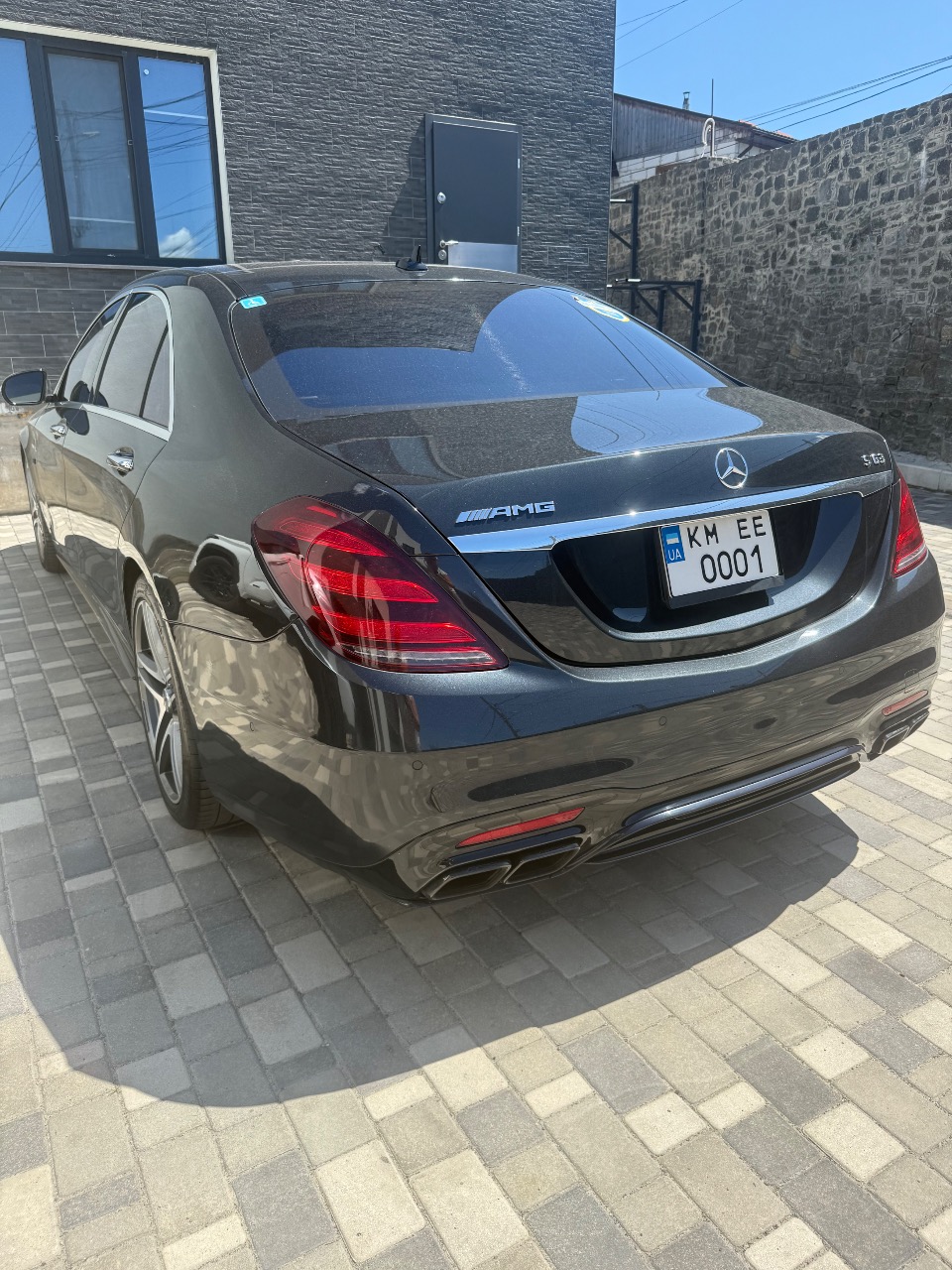 Mercedes-Benz S-Класс AMG - фото 9