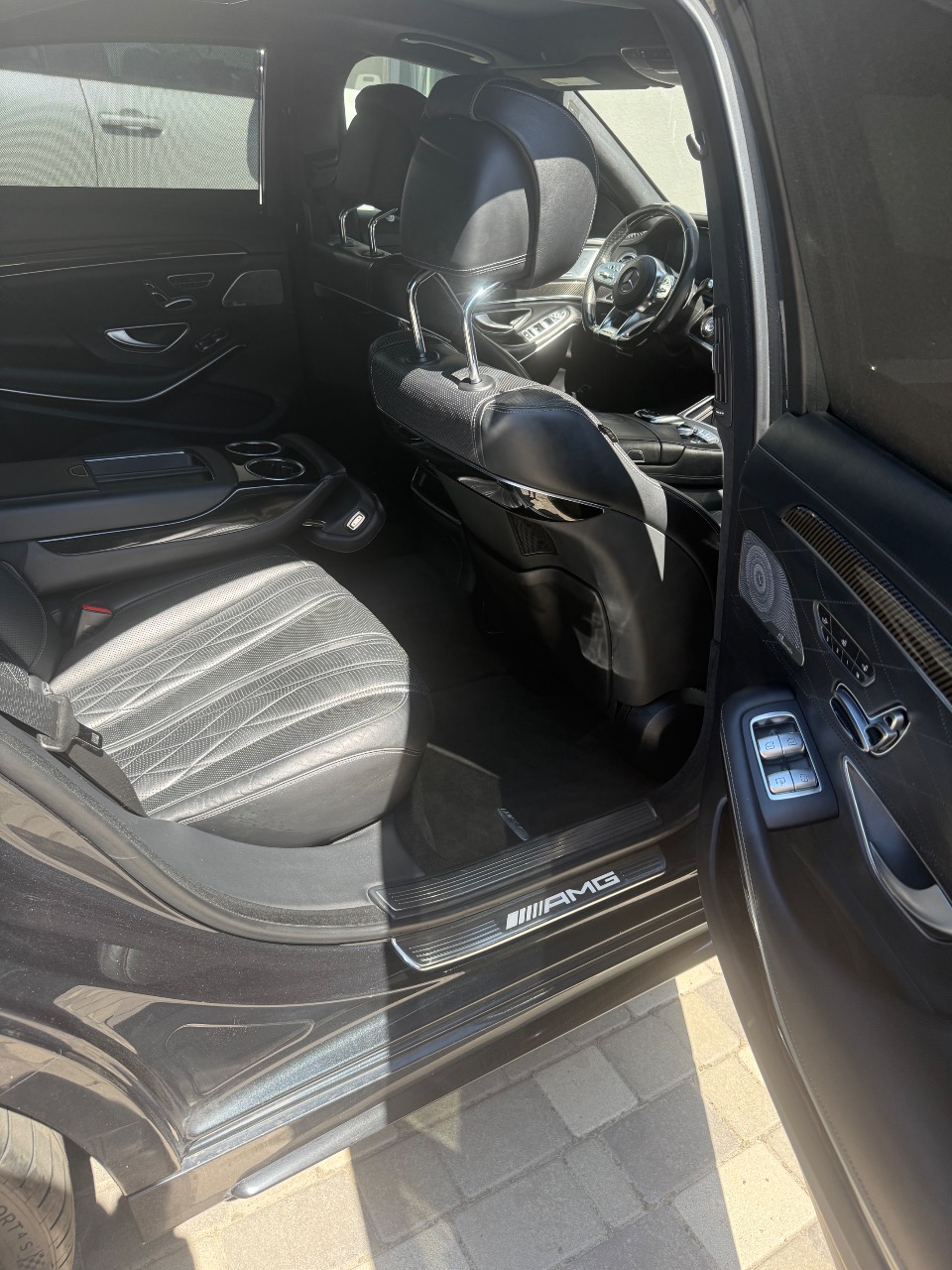 Mercedes-Benz S-Класс AMG - фото 6