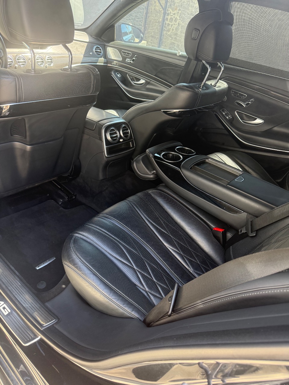 Mercedes-Benz S-Класс AMG - фото 8