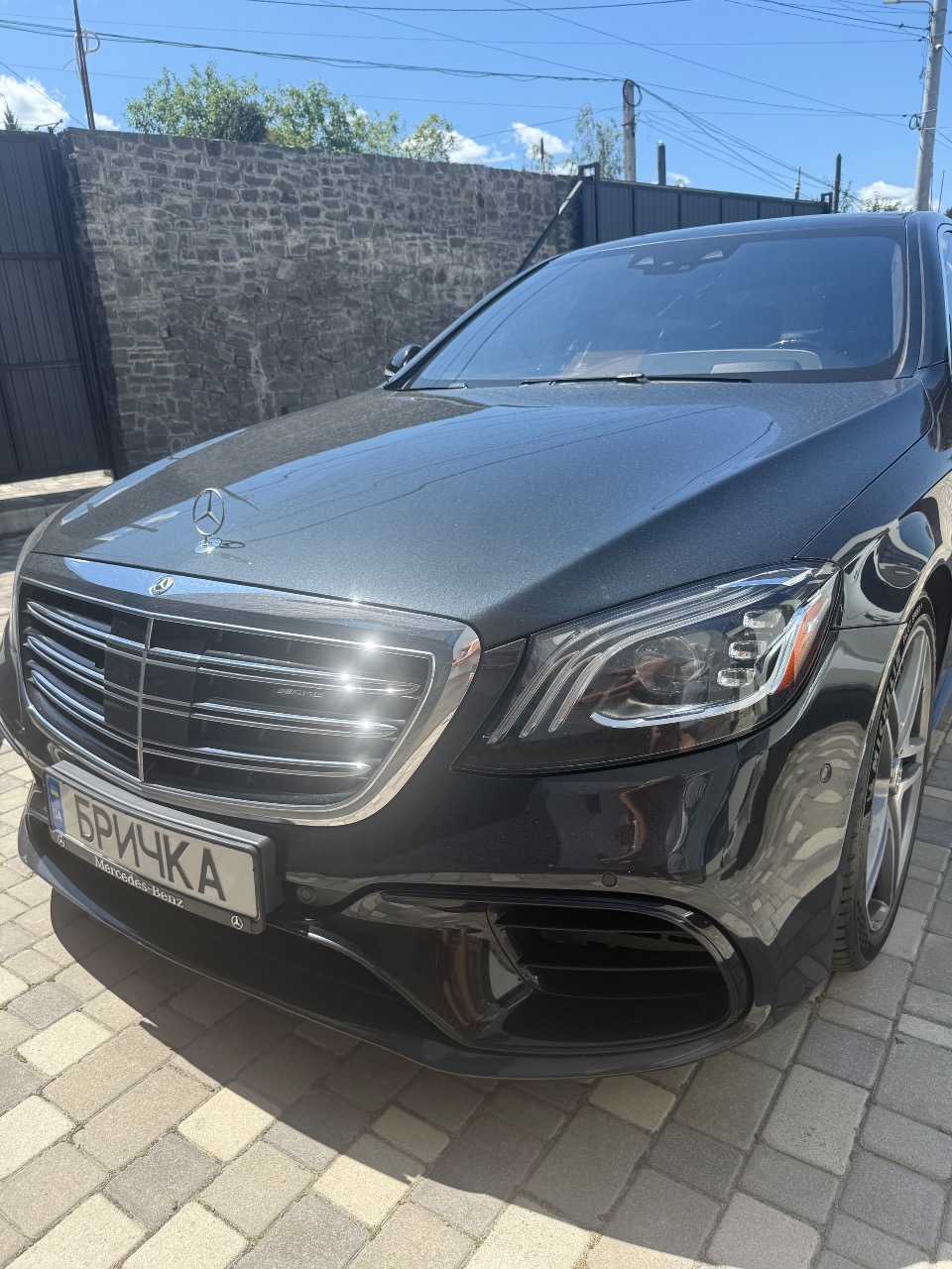 Mercedes-Benz S-Класс AMG - зображення 1