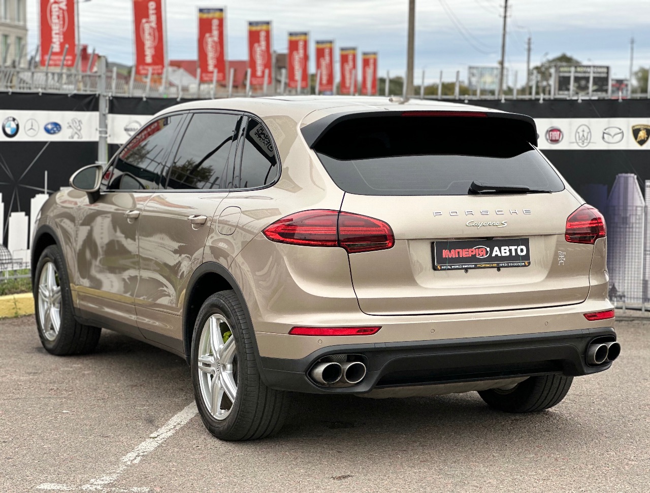 Porsche Cayenne - фото 5