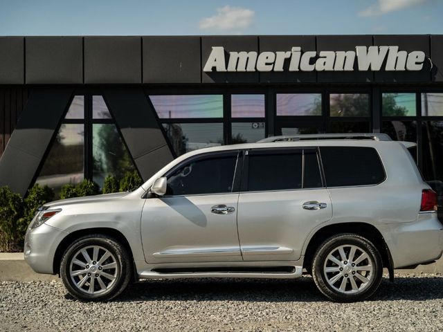 Lexus LX - фото 4