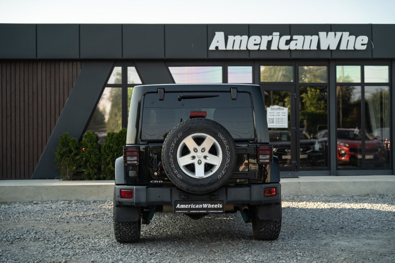 Jeep Wrangler - фото 6