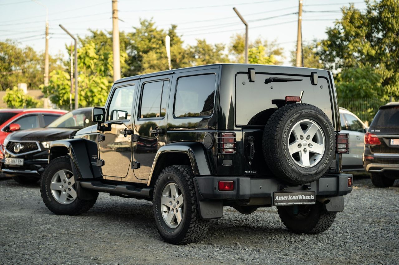 Jeep Wrangler - фото 7