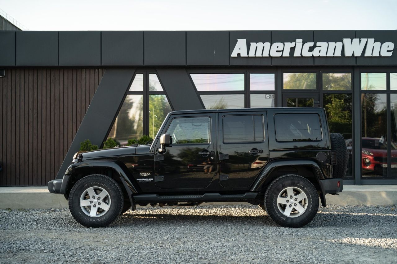 Jeep Wrangler - фото 4