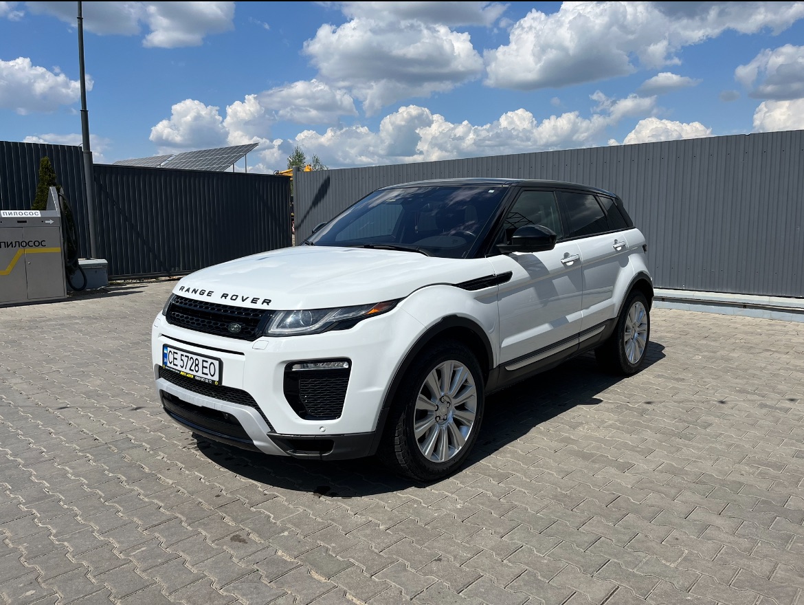 Land Rover Range Rover Evoque - фото 1