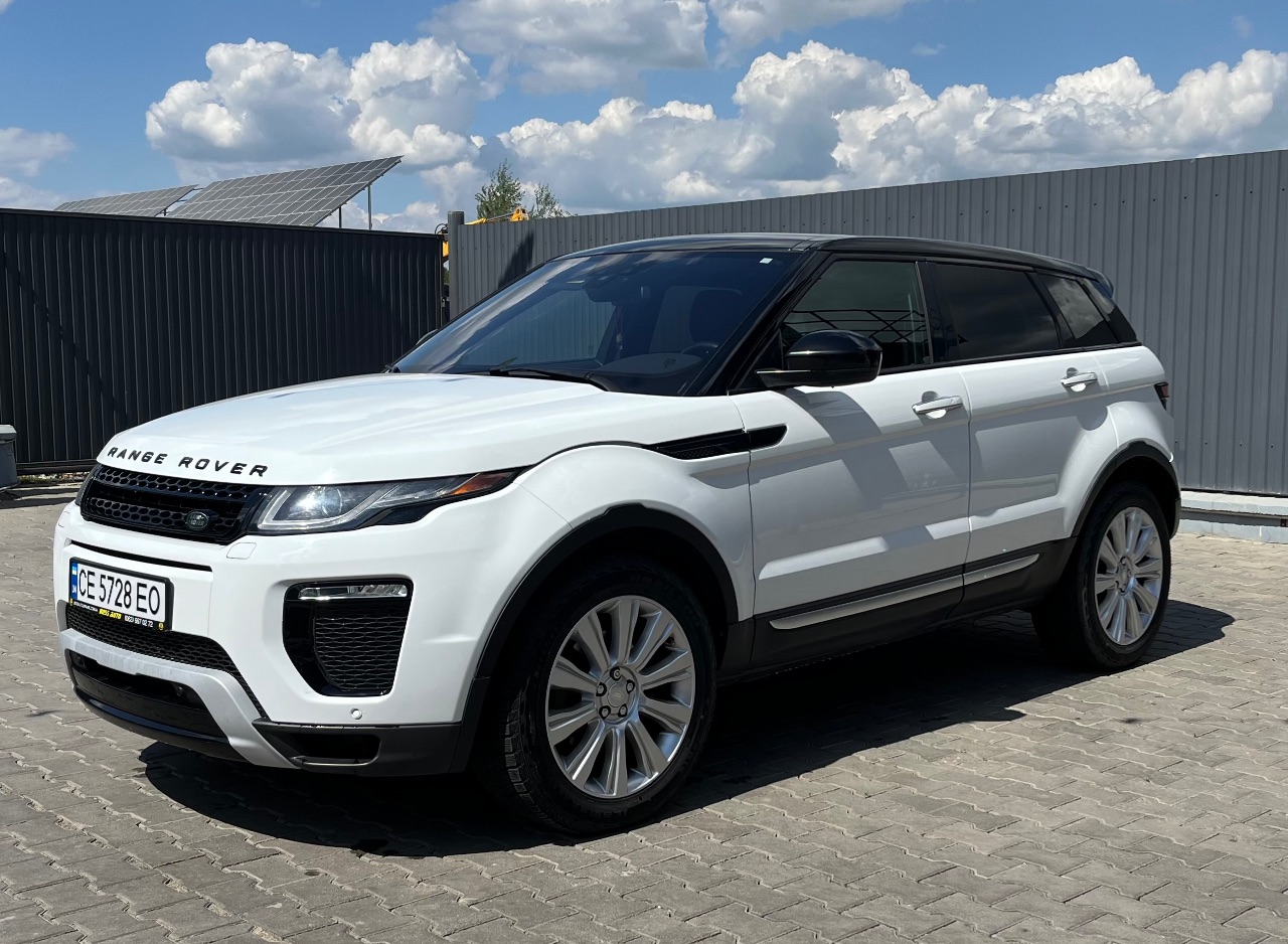 Land Rover Range Rover Evoque - фото 2