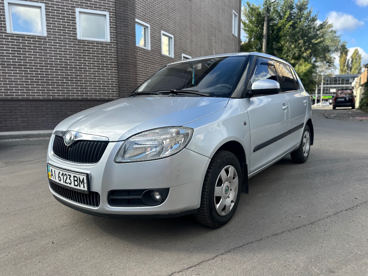 Skoda Fabia - фото 1