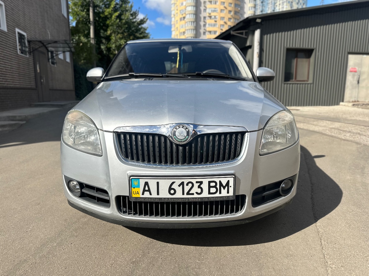 Skoda Fabia - фото 4