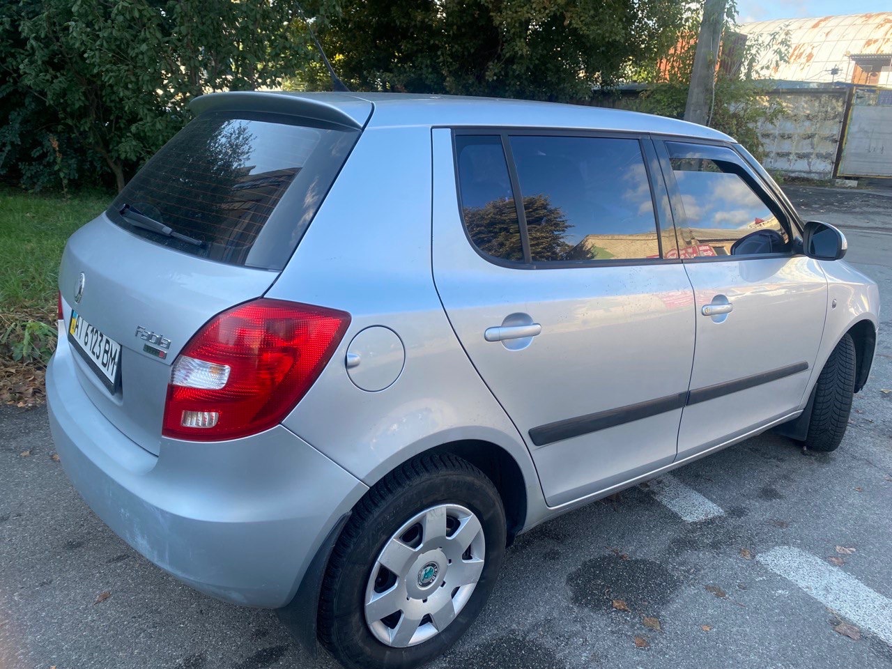 Skoda Fabia - фото 3