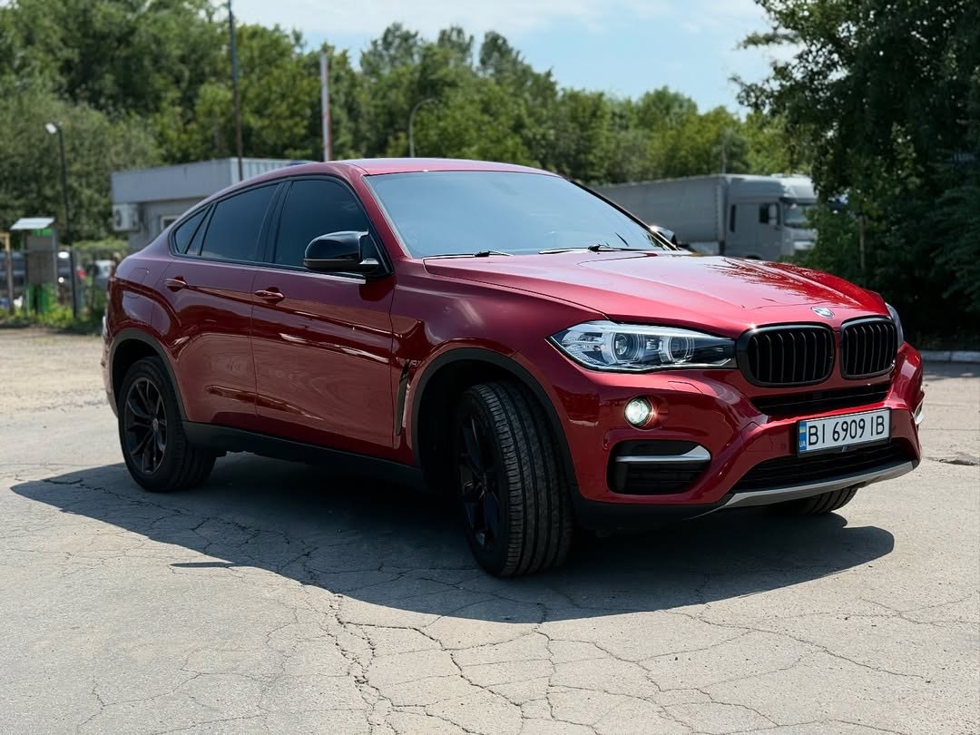 BMW X6 - фото 3
