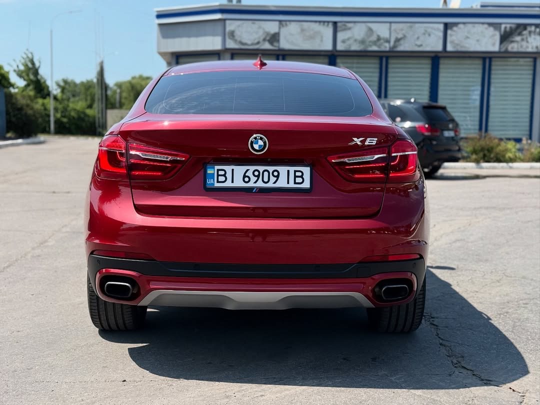 BMW X6 - фото 6