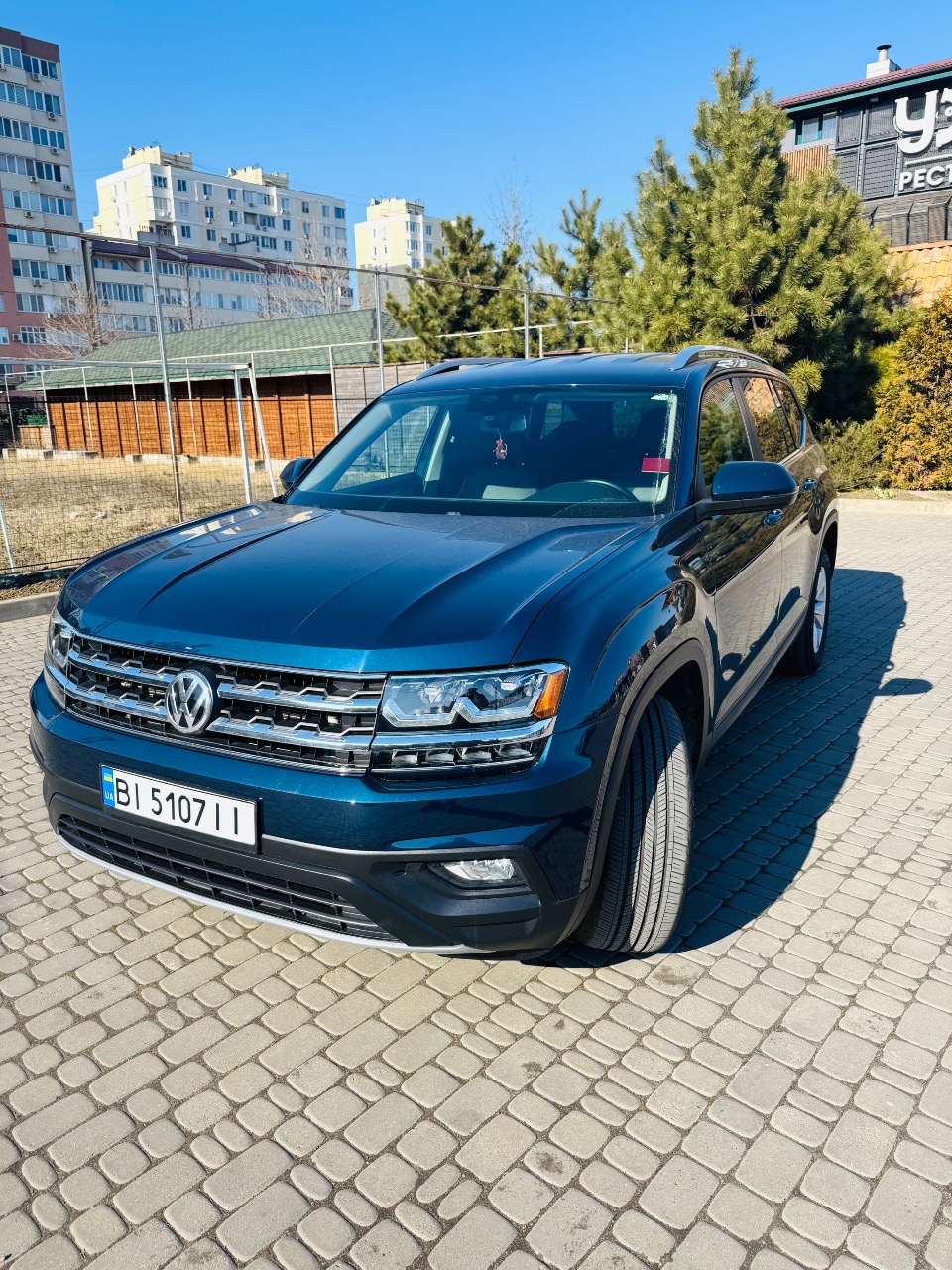 Volkswagen Atlas 2018, Крижанівка, $22 300 - зображення 1