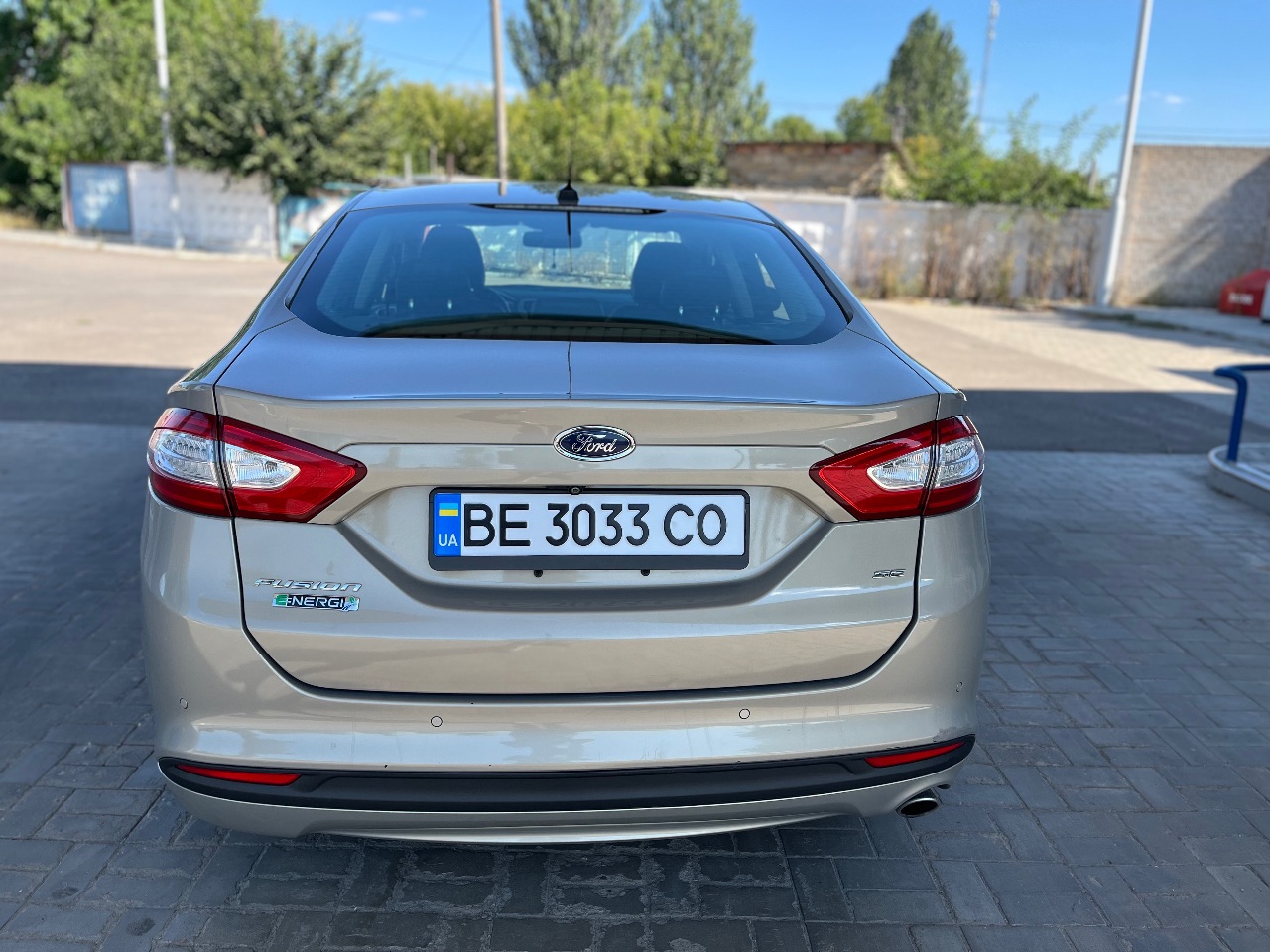 Ford Fusion (North America) - фото 4