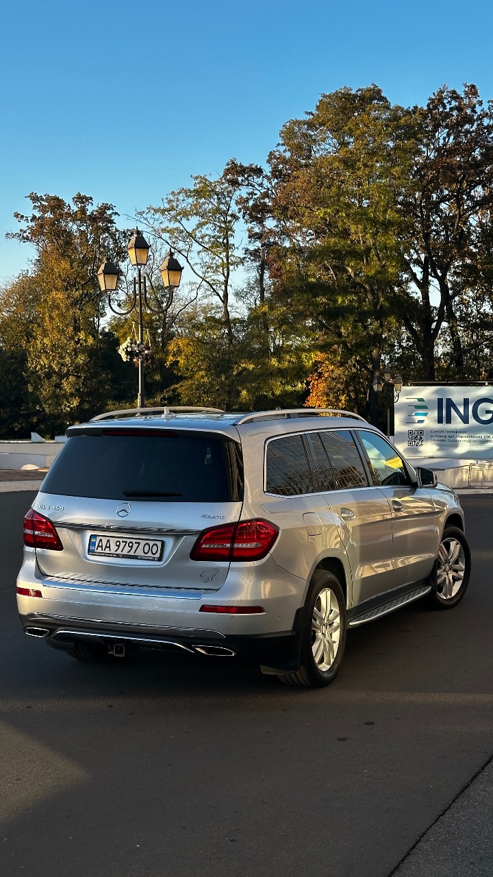 Mercedes-Benz GLS - фото 3