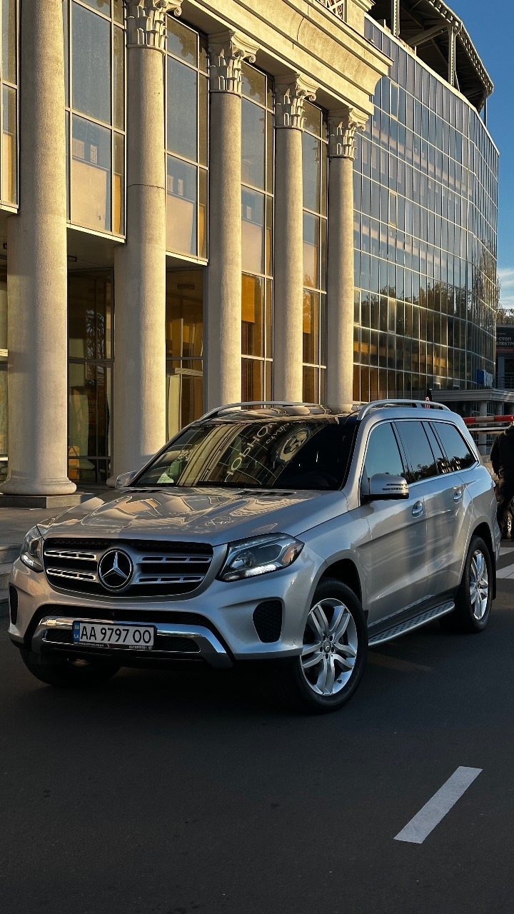 Mercedes-Benz GLS - фото 1